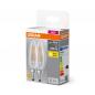 Preview: 2er-PACK OSRAM LED BASE Classic B40 E14 FILAMENT KLAR 4W=40W 2700K